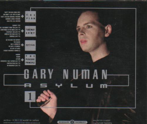 Gary Numan : Anthology DVD-AUDIO 輸入盤 Gary Numan : Anthology DVD-AUDIO 輸入盤Ω